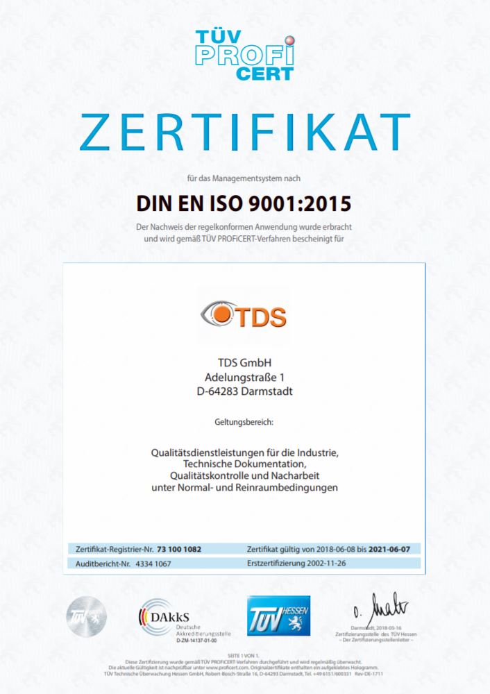 ZERTIFIKATE